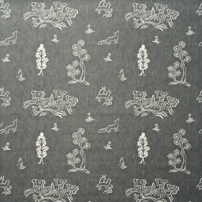 Andrew Martin Friendly Folk Outdoor Before Dawn Fabric Sample AM100377.11.0