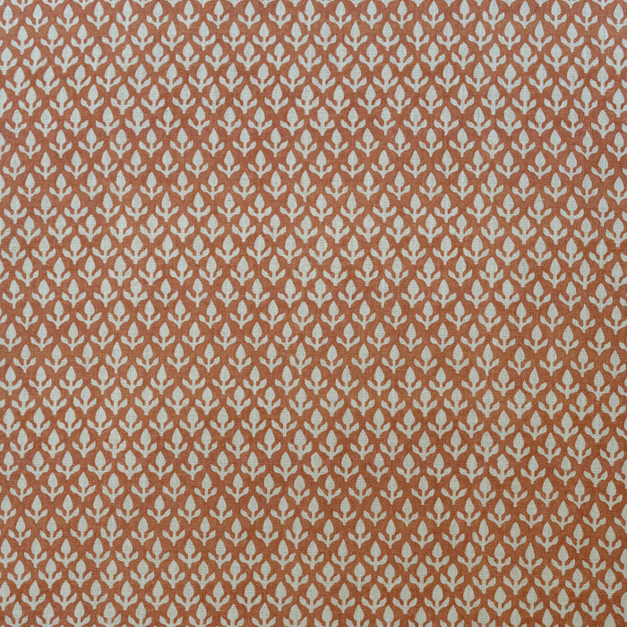 Andrew Martin Bud Orange Fabric Sample AM100379.12.0