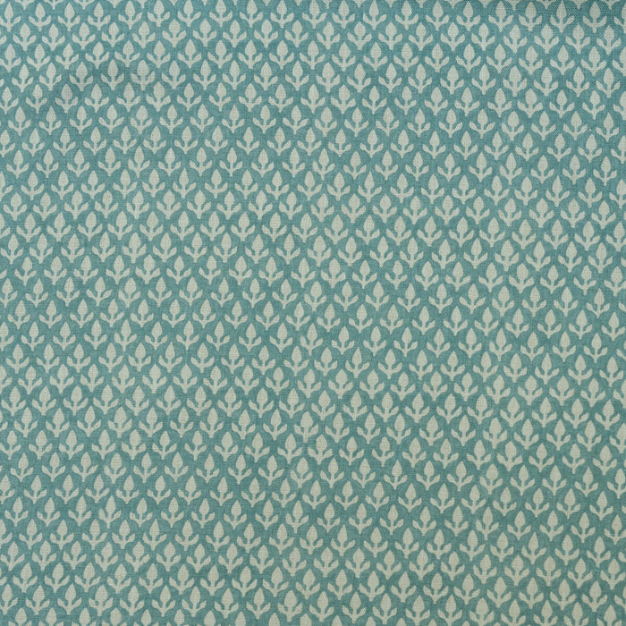 Andrew Martin Bud Turquoise Fabric Sample AM100379.13.0