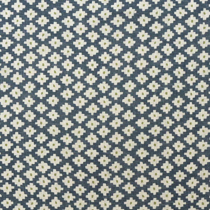 Andrew Martin Maze Denim Fabric Sample AM100381.50.0
