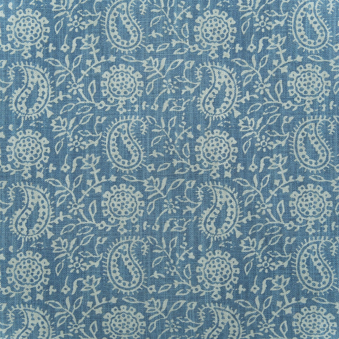 Kravet Couture Sunflower Denim Fabric Sample AM100450.5.0