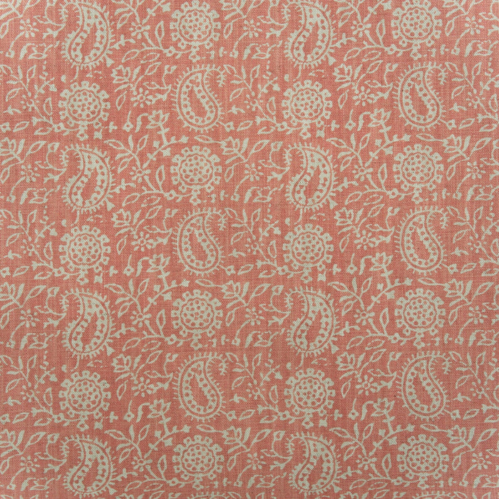 Kravet Couture Sunflower Coral Fabric Sample AM100450.7.0