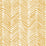 Alan Campbell Petite Zig Zag Inca Gold Wallpaper Sample AP303-05PV