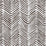 Alan Campbell Petite Zig Zag Brown Wallpaper Sample AP303-11PV