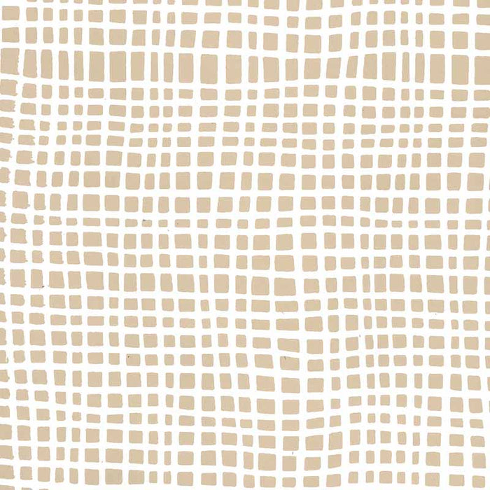 Alan Campbell Criss Cross Taupe Wallpaper AP403-03