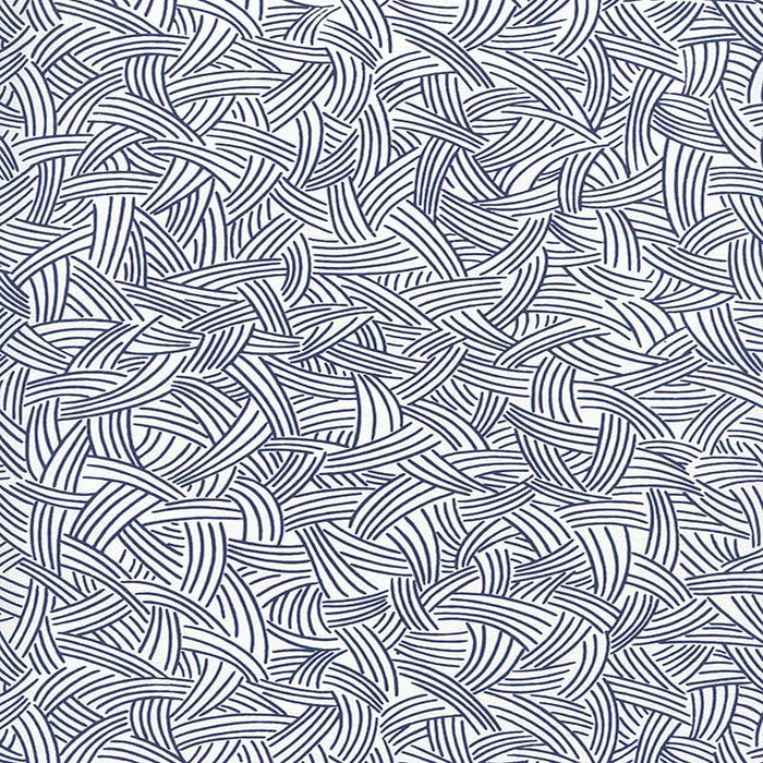 Alan Campbell Interweave Navy Wallpaper AP404-10