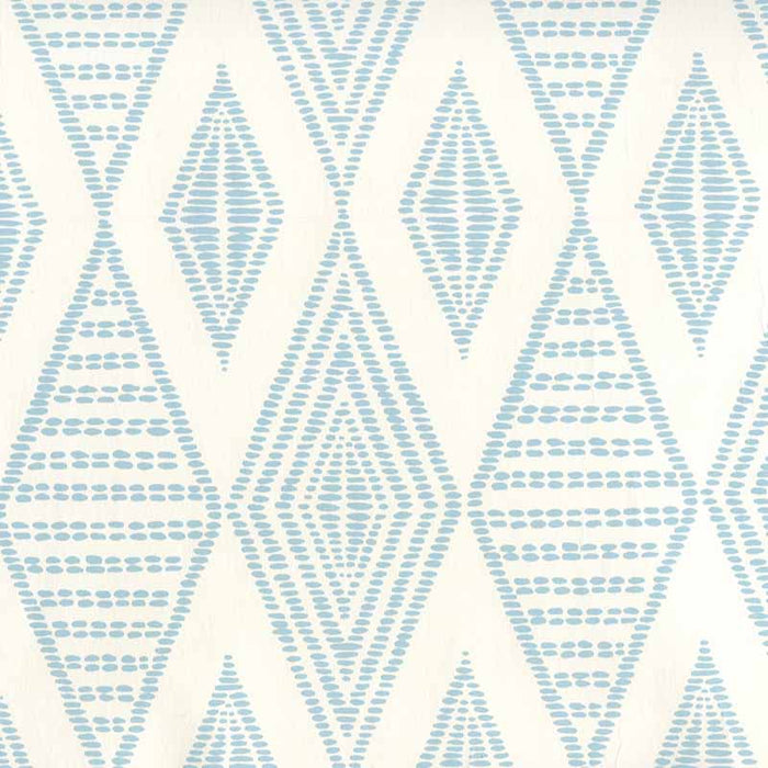 Alan Campbell Safari Embroidery Soft Windsor Wallpaper Sample AP850-02