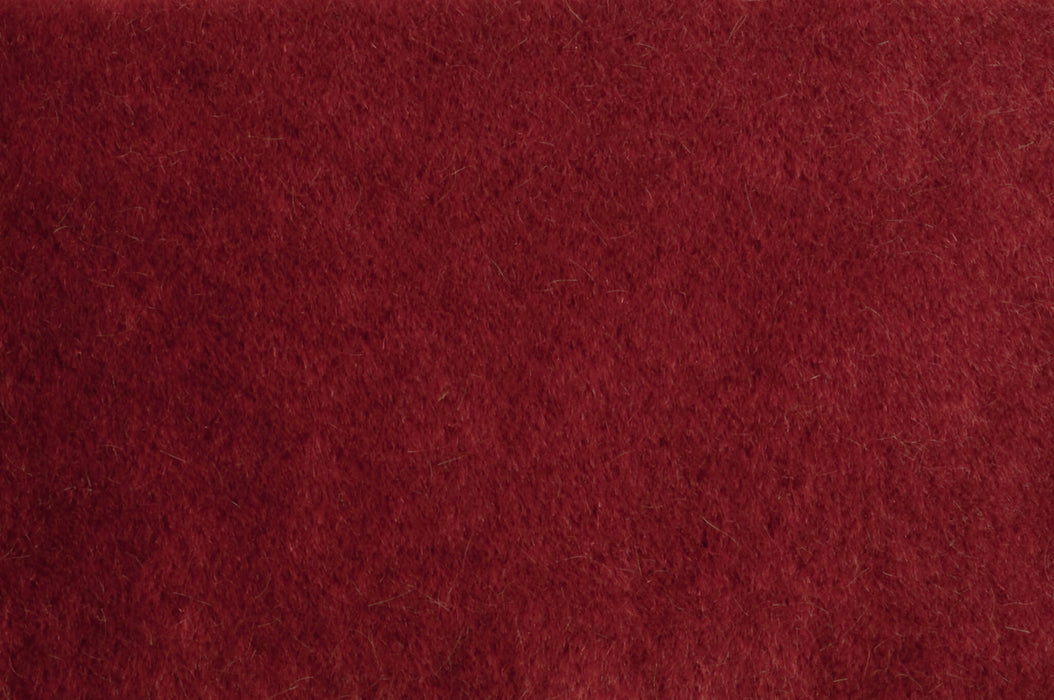 Pierre Frey Teddy Mohair Cardinal Fabric F2500012
