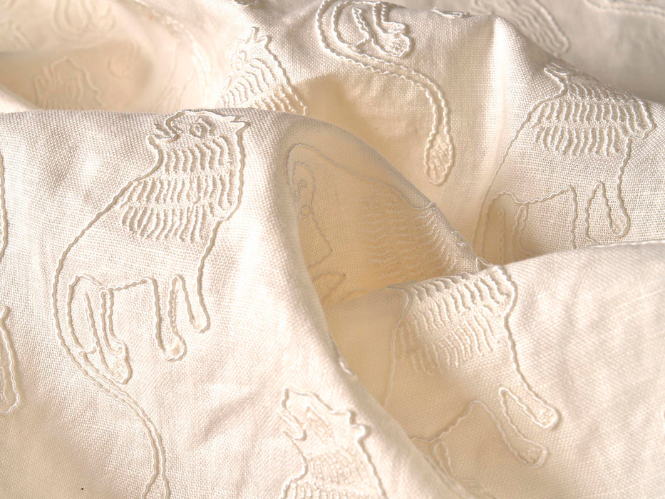 Braquenie Zarand Coordonne Coton Fabric Sample B7670001