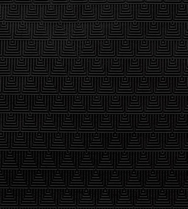 Old World Weavers Cuir Delta Black Fabric AQ00830003