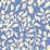 China Seas Arbre De Matisse Reverse French Blue Wallpaper Sample 2035-04WP
