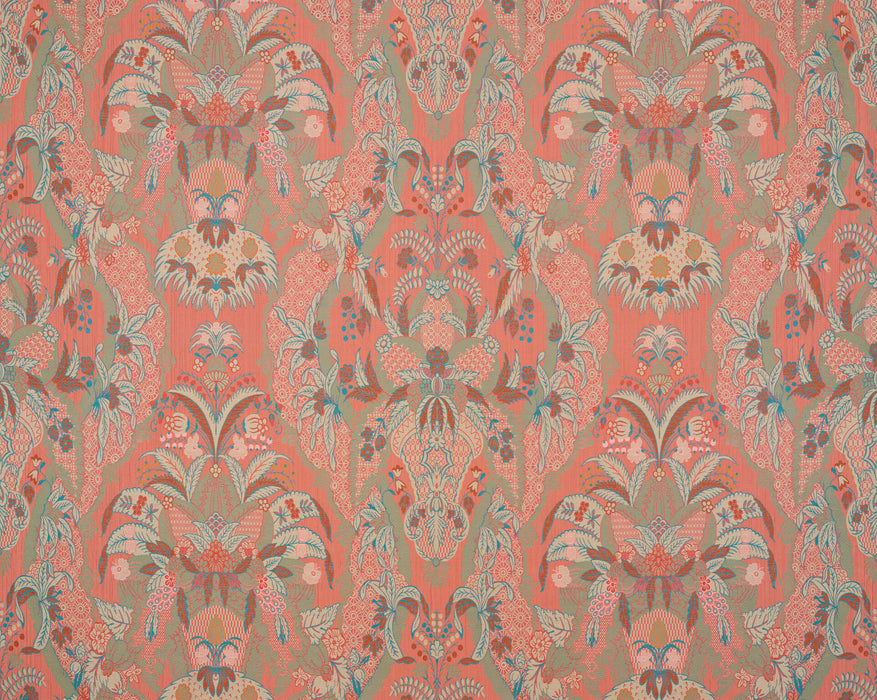 Braquenie Aglae Goyave Fabric Sample B7631002