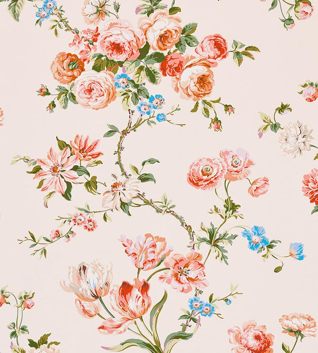 Old World Weavers Botanical Garden Rose Quartz Fabric B035060004