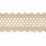 Schumacher Nikita Braid Moonstone/Metallic Trim B181-6