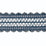 Schumacher Nikita Braid Marine/Taffy Multi Trim B181-8