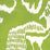 China Seas Bali Ii Chartreuse Wallpaper Sample 2430-52WP