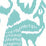 China Seas Bali Isle Aqua Wallpaper 2435-51WP