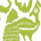 China Seas Bali Isle Chartreuse Wallpaper 2435-52WP