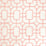 Kravet Couture Bambu Fret Coral Fabric BAMBU FRET.719.0