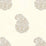 China Seas Bangalore Paisley Taupe Wallpaper Sample 6040-06WP