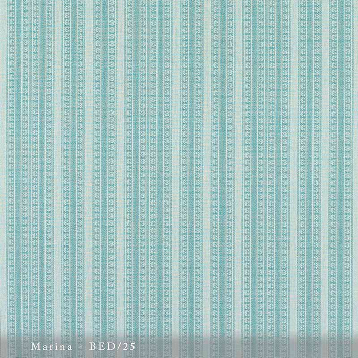 Lisa Fine Bedouin Stripe - Performance Marina Fabric Sample BED-25