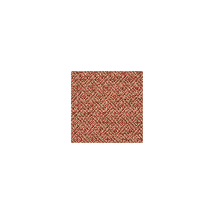 GP & J Baker Easton Red Fabric BF10391.8.0