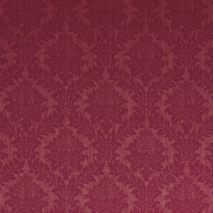 GP & J Baker Lydford Damask Ruby Fabric BF10490.480.0