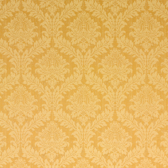 GP & J Baker Lydford Damask Gilt Fabric BF10490.835.0