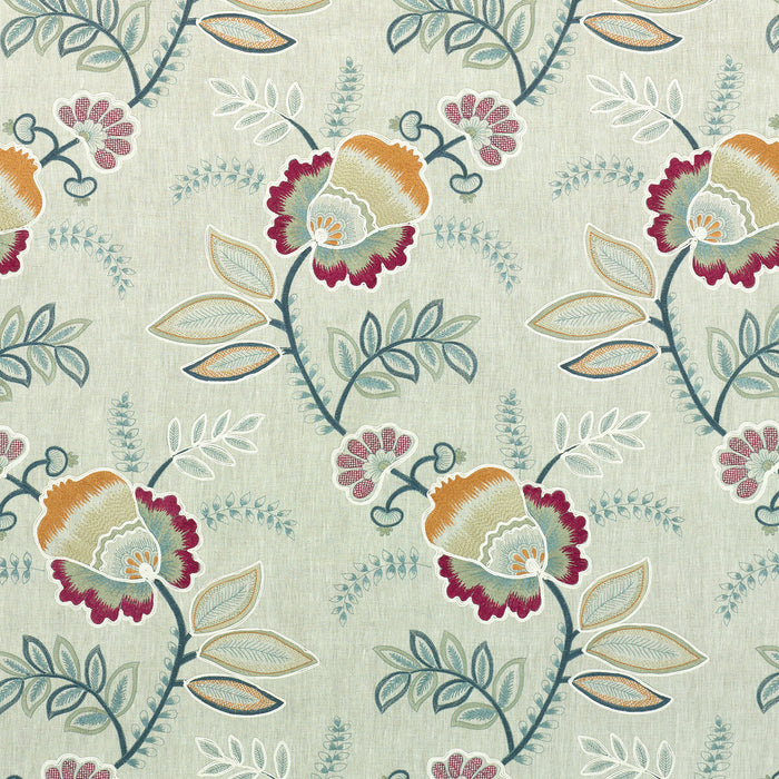 GP & J Baker Somerford Linen/Multi Fabric BF10504.3.0