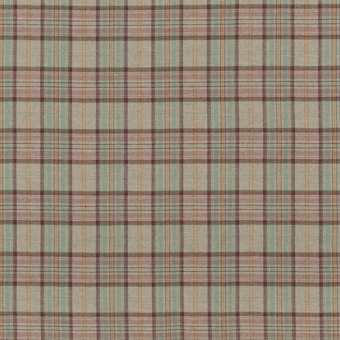 GP & J Baker Victoria Plaid Quartz Fabric BF10655.1.0