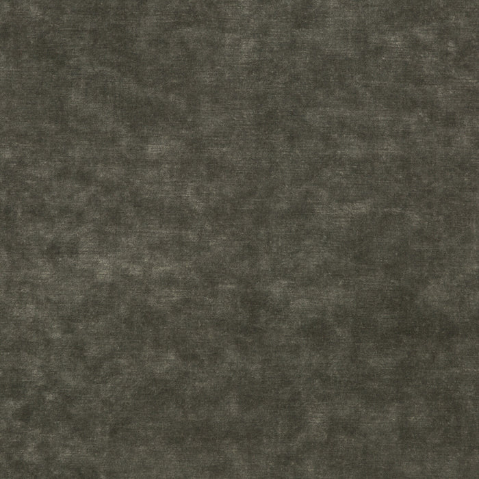 GP & J Baker King'S Velvet Ebony Fabric BF10658.955.0
