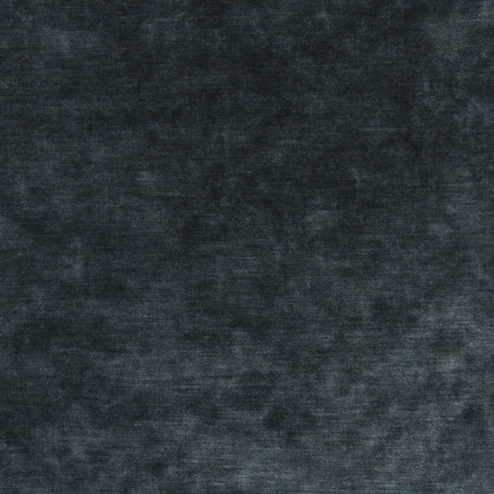 GP & J Baker King'S Velvet Charcoal Fabric BF10658.985.0