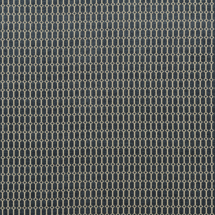 GP & J Baker Lancaster Weave Sapphire Fabric BF10669.648.0