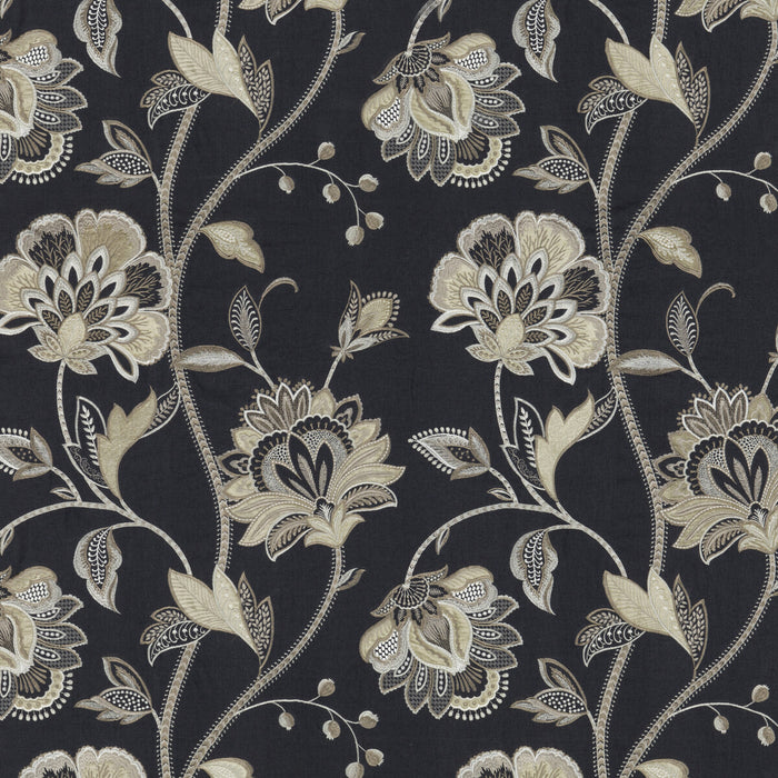 GP & J Baker Ormesby Indigo Fabric BF10762.2.0