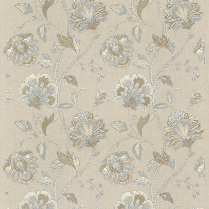 GP & J Baker Ormesby Soft Blue Fabric BF10762.3.0