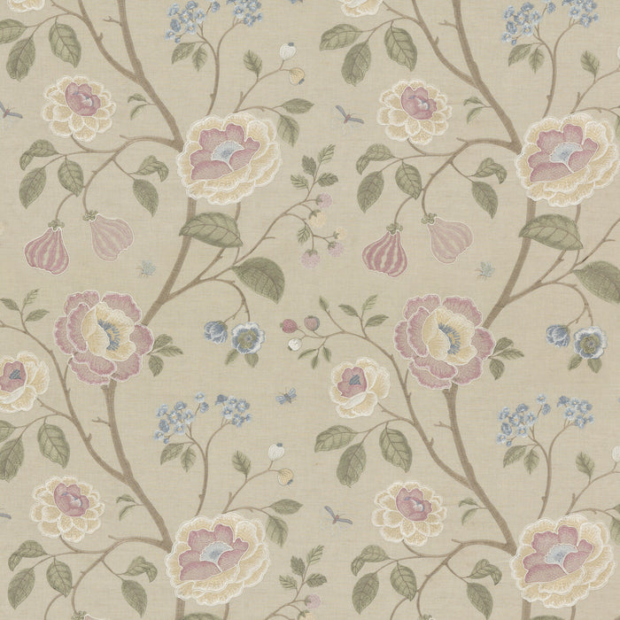 GP & J Baker Lillington Blush Fabric BF10763.1.0