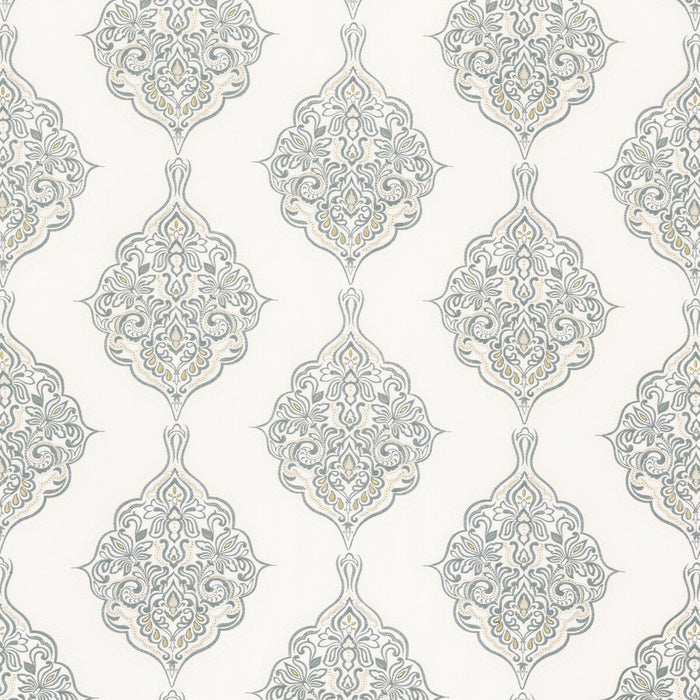 GP & J Baker Montacute Soft Blue Fabric BF10767.3.0