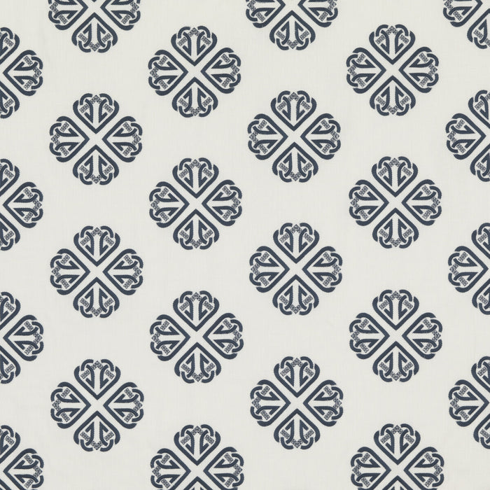 GP & J Baker Kersloe Indigo Fabric BF10768.2.0