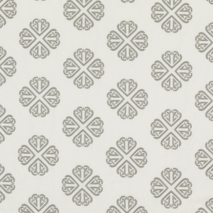 GP & J Baker Kersloe Soft Grey Fabric BF10768.4.0