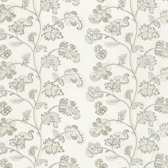 GP & J Baker Alderwood Ivory/Stone Fabric BF10769.1.0
