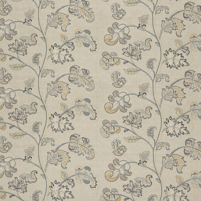 GP & J Baker Alderwood Soft Blue Fabric BF10769.3.0