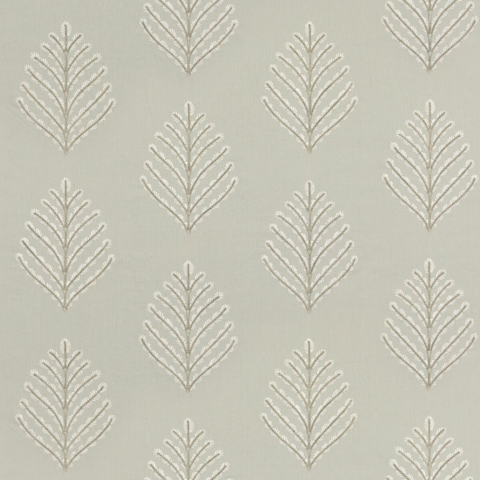 GP & J Baker Treen Soft Blue Fabric Sample BF10800.1.0