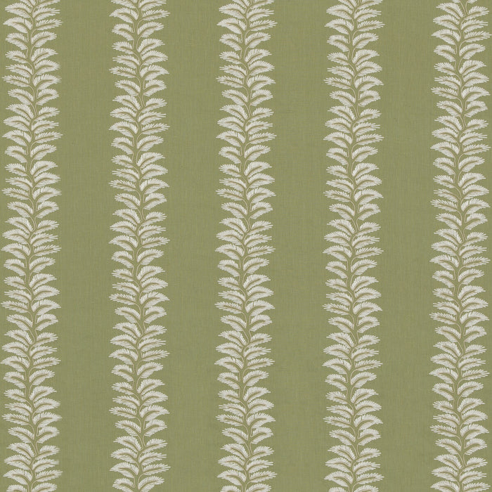 GP & J Baker New Bradbourne Green Fabric BF10946.735.0