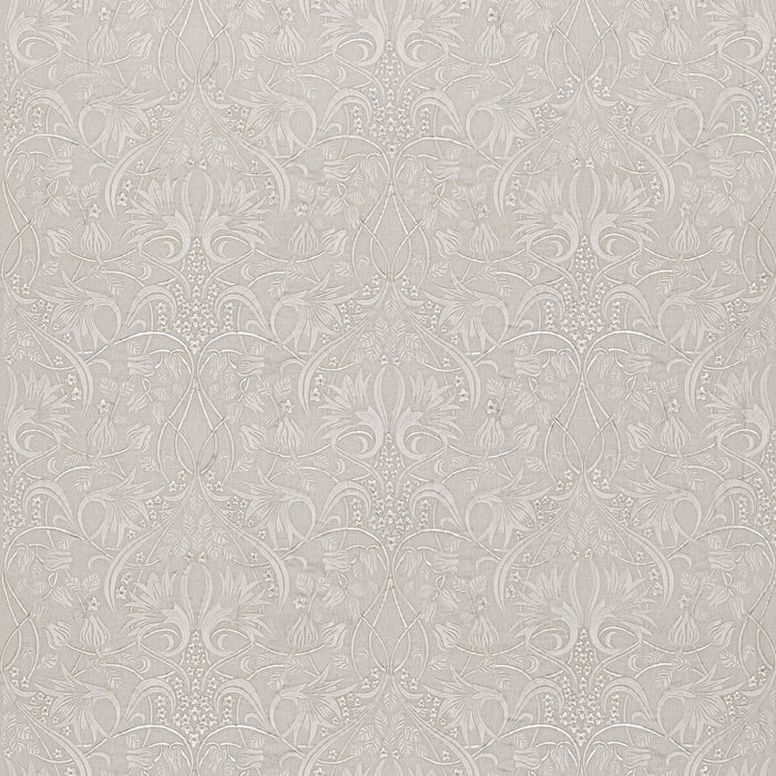 GP & J Baker Fritillerie Embroidery Ivory Fabric BF10996.1.0