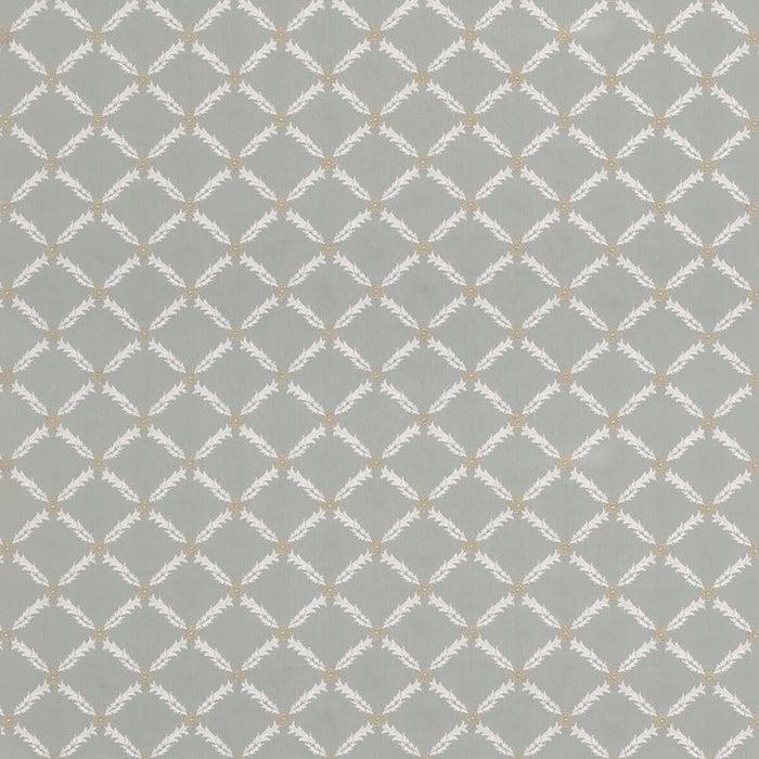 GP & J Baker Ashbury Aqua Fabric BF11030.725.0