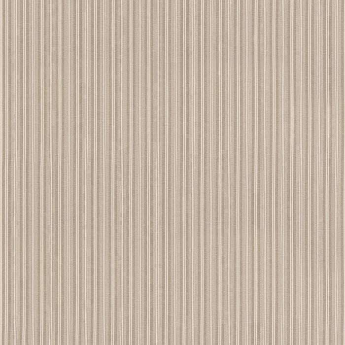 GP & J Baker Laverton Stripe Nutmeg Fabric Sample BF11037.250.0