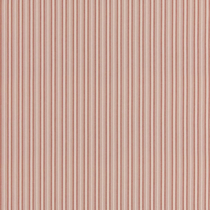 GP & J Baker Laverton Stripe Soft Red Fabric BF11037.450.0