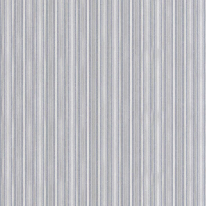 GP & J Baker Laverton Stripe Soft Blue Fabric Sample BF11037.605.0