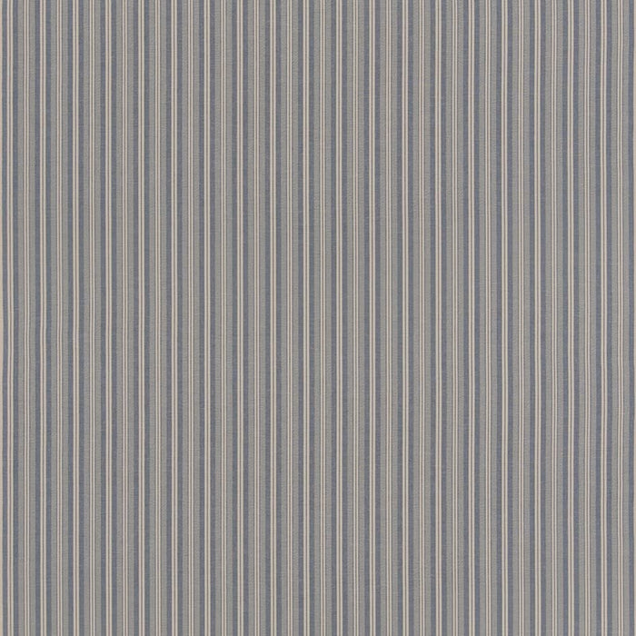 GP & J Baker Laverton Stripe Denim Fabric BF11037.640.0