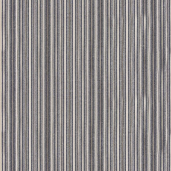 GP & J Baker Laverton Stripe Indigo Fabric BF11037.680.0